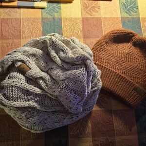 CC Beanie and Scarf Bundle
